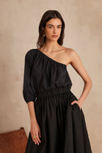 Blusa Choulder Lisa - Negro
