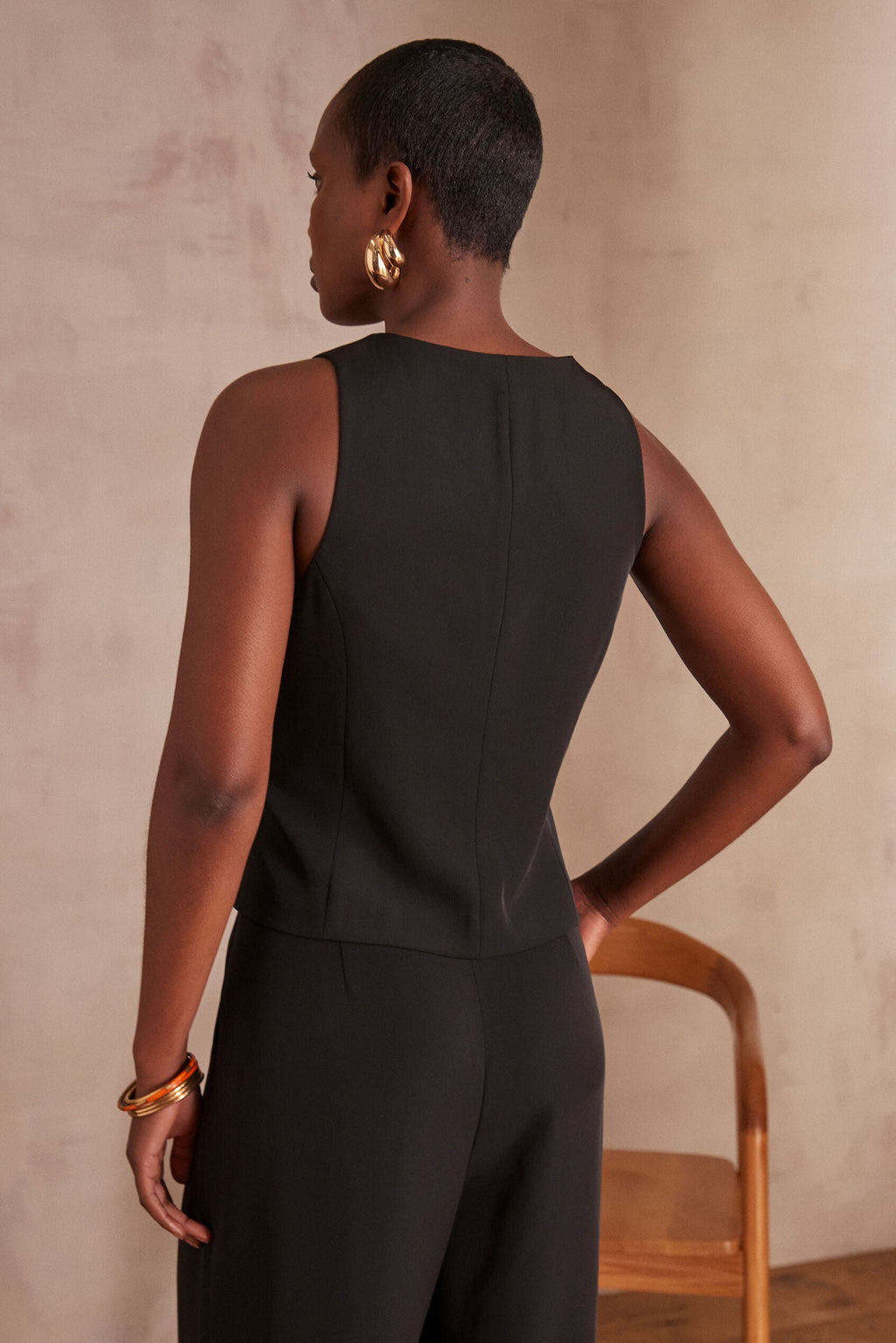 Chaqueta Naya - Negro