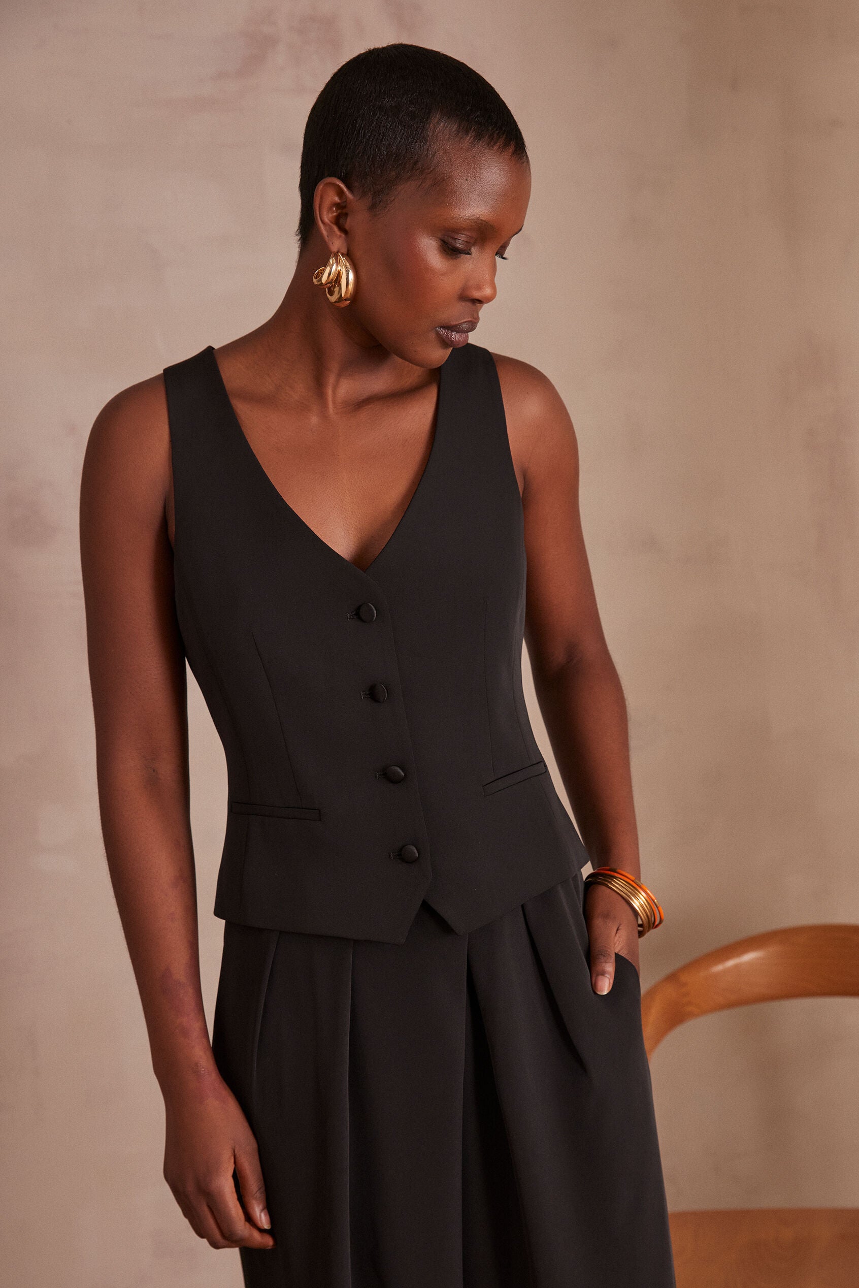 Chaqueta Naya - Negro