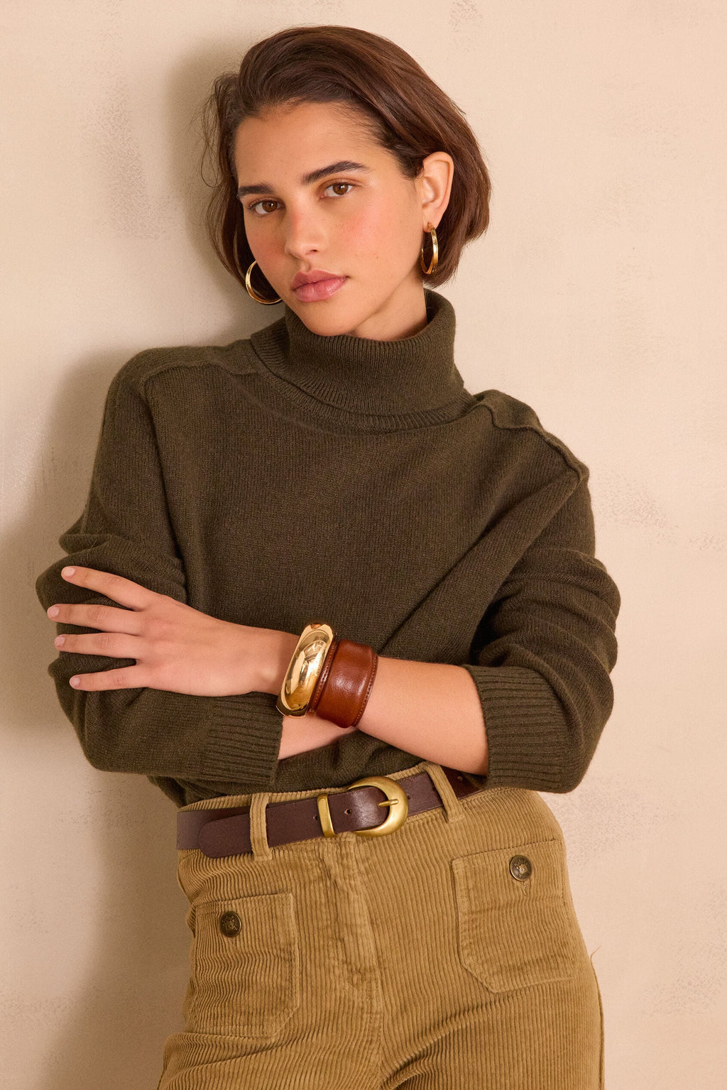 Jersey Célestin - Kaki