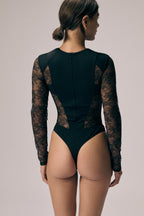 Lingerie Palace -Black-Body - Black - Femme