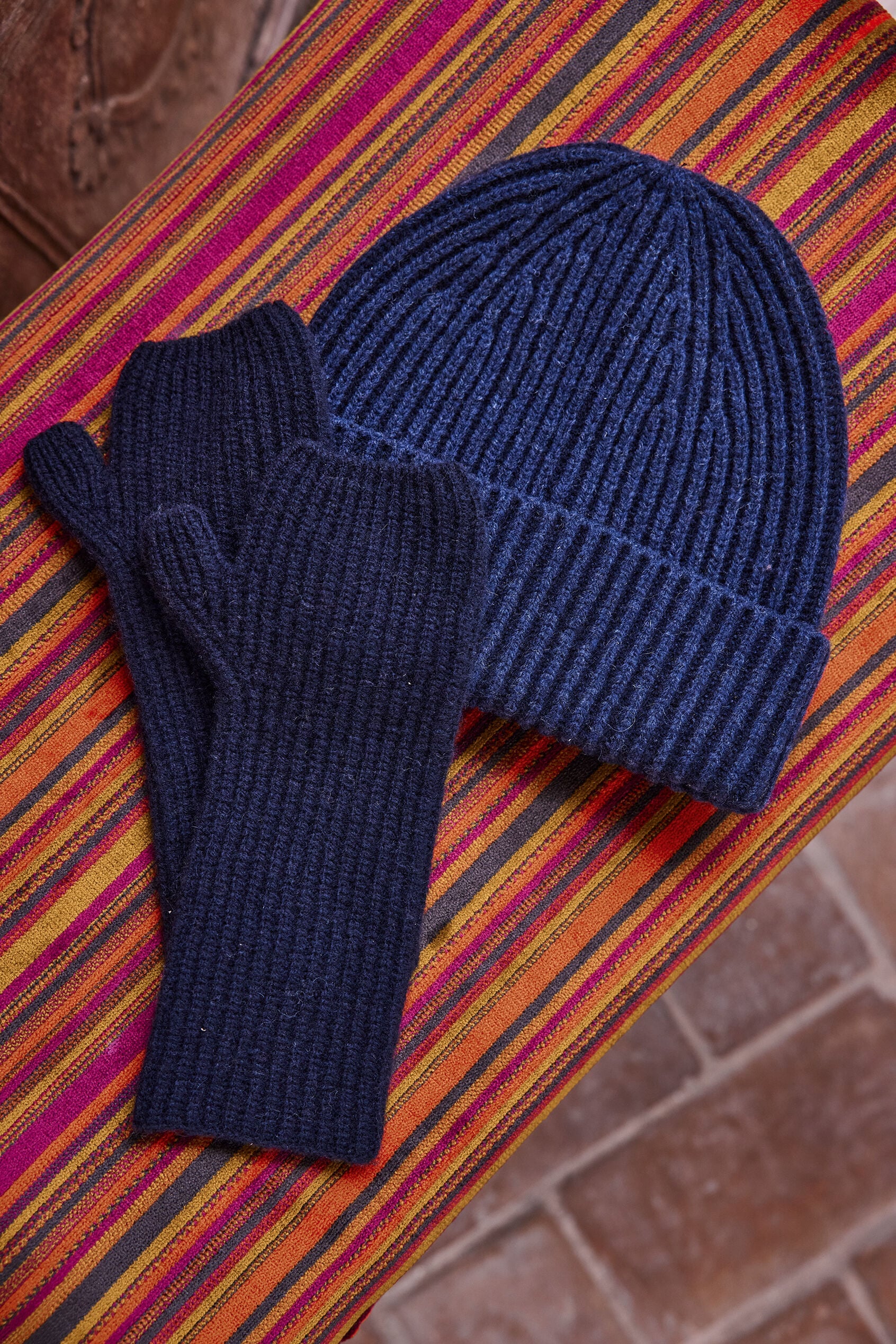Guantes Ana - Marino
