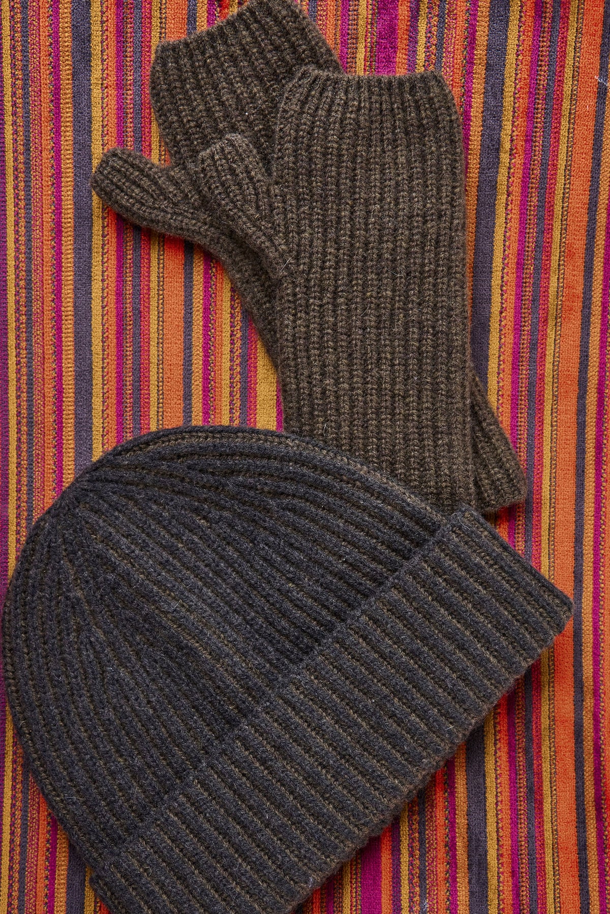 Guante Ana - Oliva