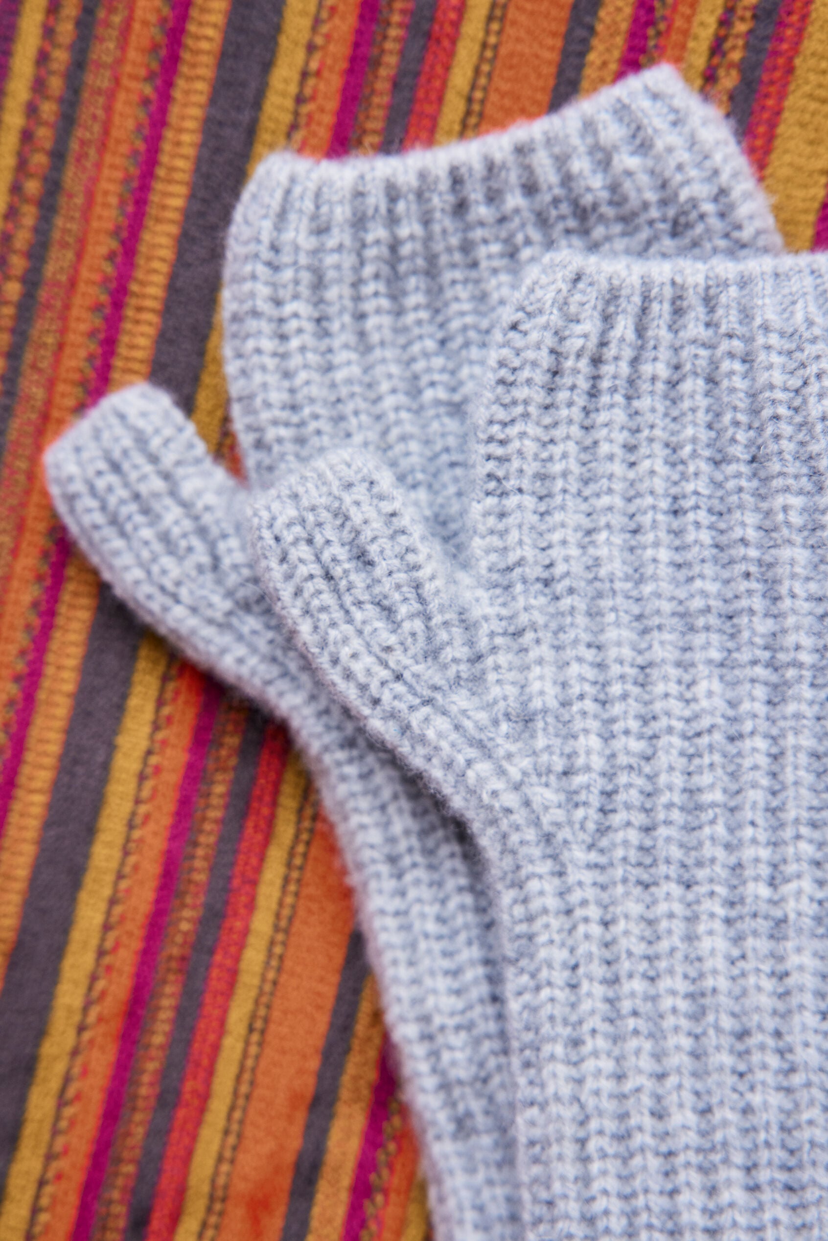 Guantes Ana - Jaspeado Claro