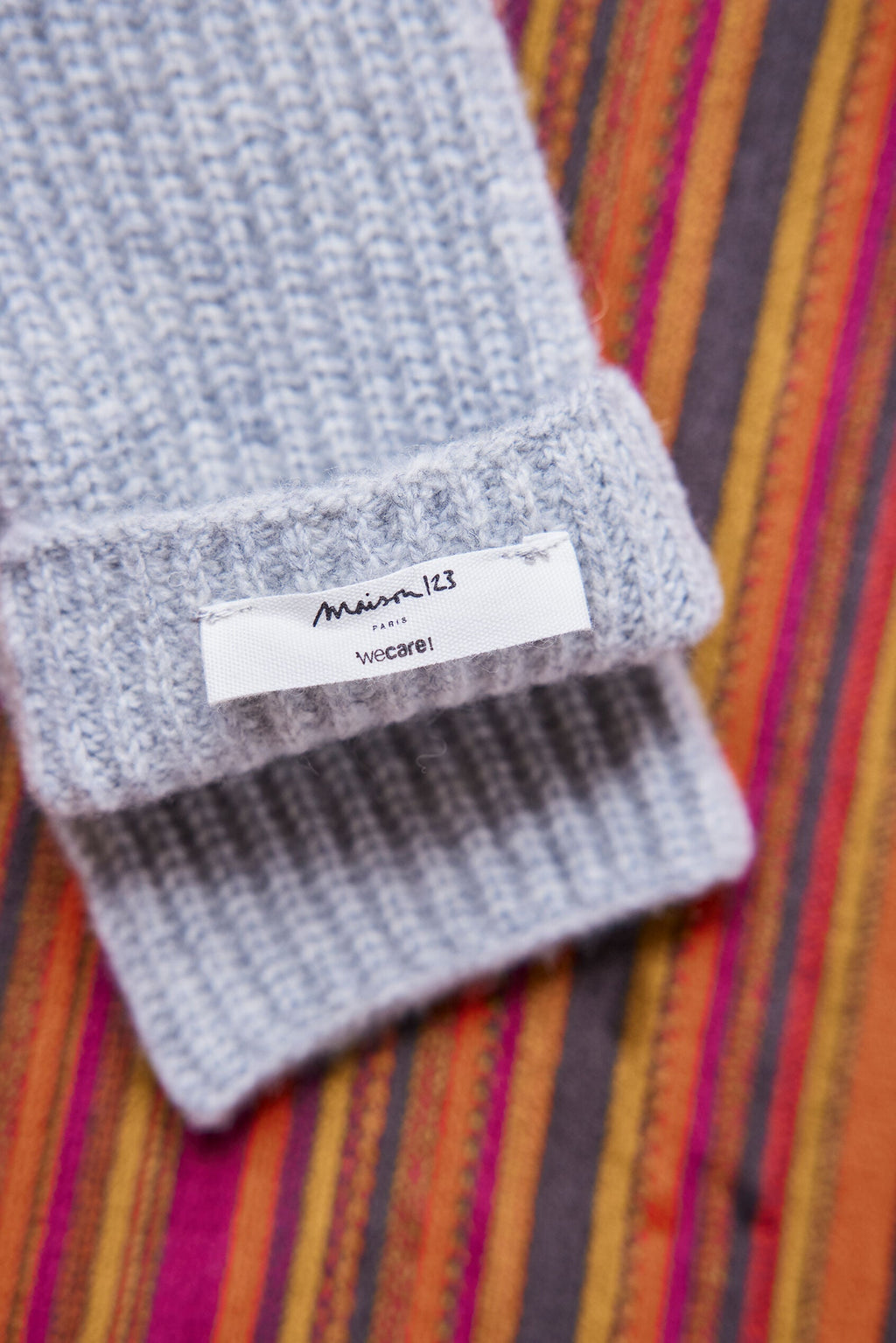Guantes Ana - Jaspeado Claro
