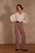 Pantalón Luna Pana - Rosa Oscuro