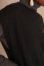 Marion Knit Dress - Black