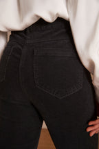 Pantalón Vanni Velours - Negro