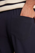 Pantalón Ferdinand Crêpe - Marino
