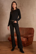 Pantalón Lola Flare - Negro