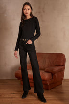 Pantalón Lola Flare - Negro