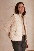 Ali Puffer Jacket - Natural