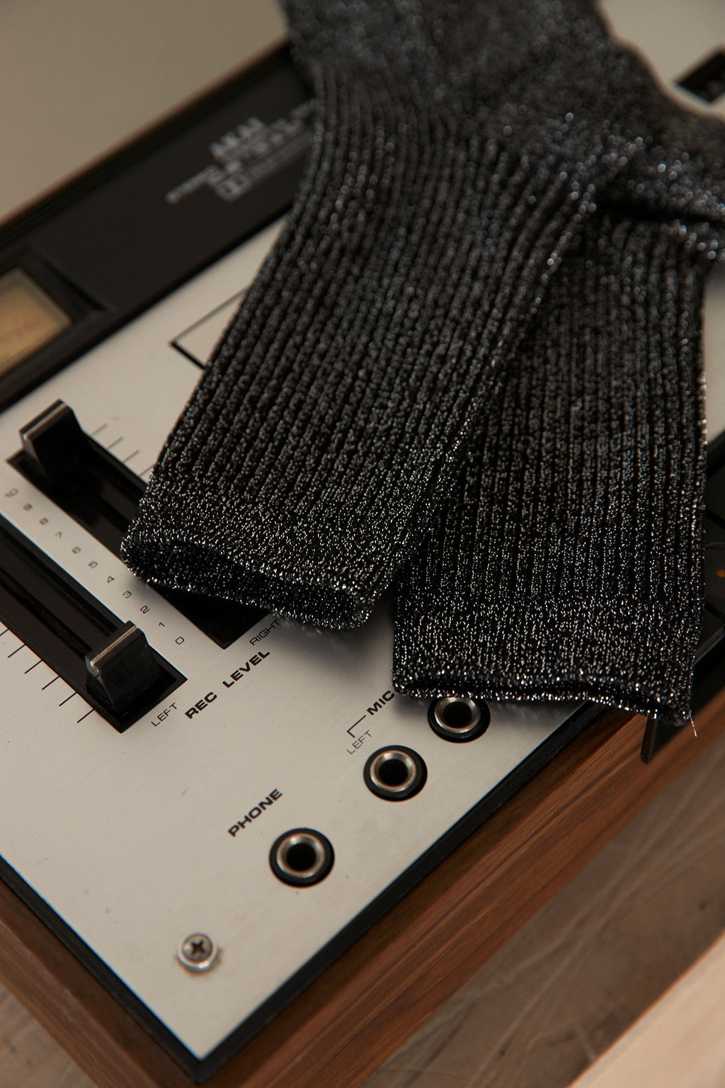 Guantes Sonia Chaussettes - Negro