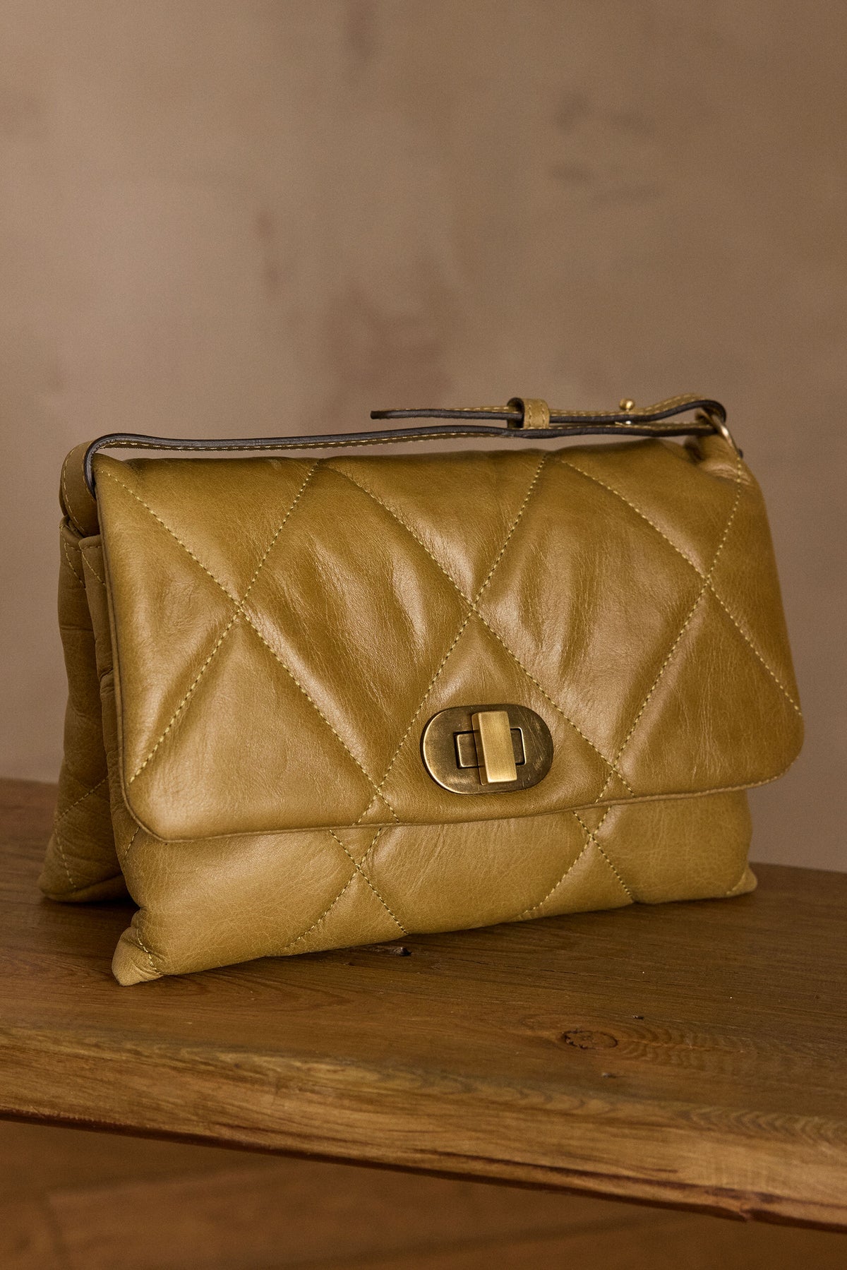 Gaby Small Bag - Leaf