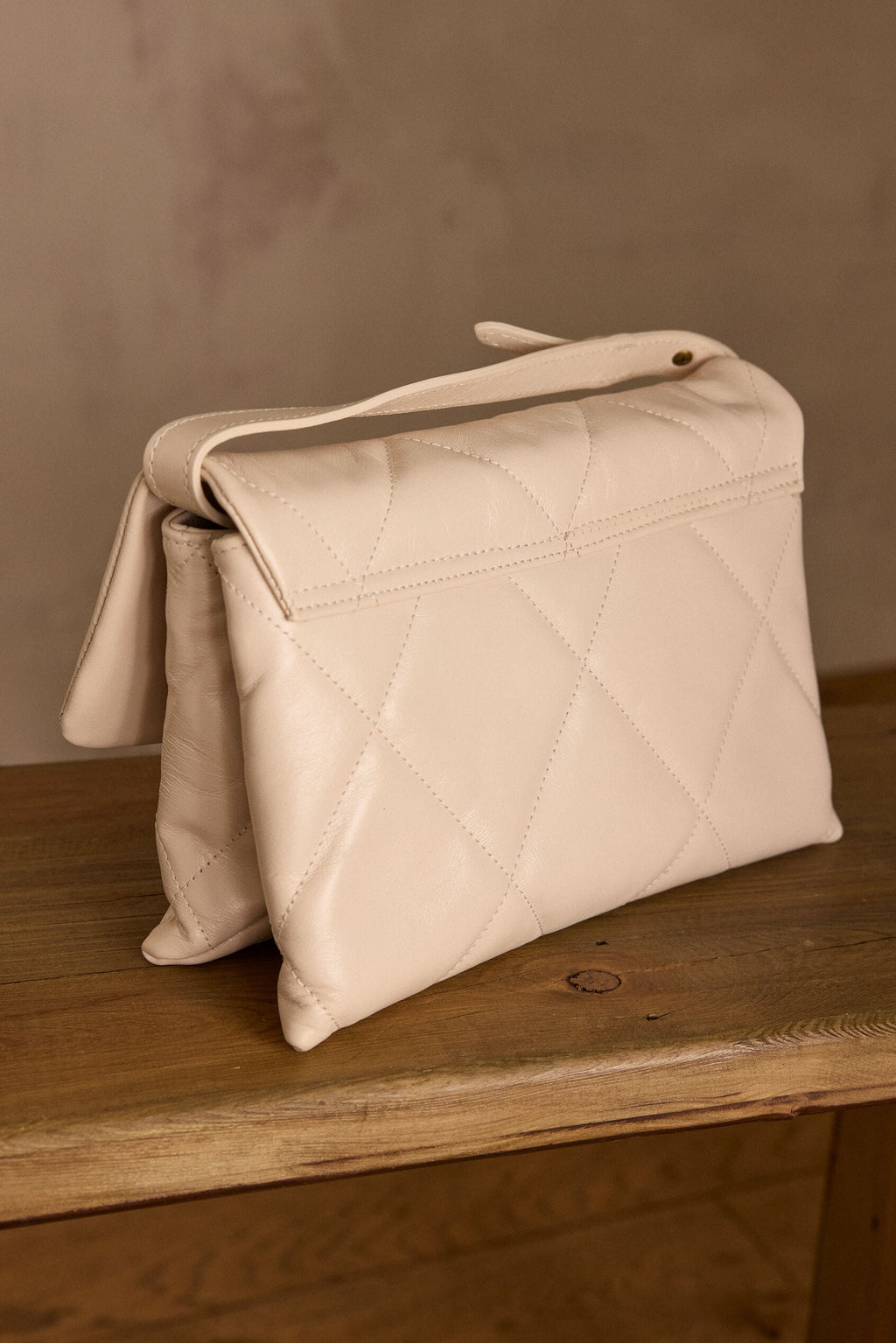 Bolso Pequeño Gaby - Crema