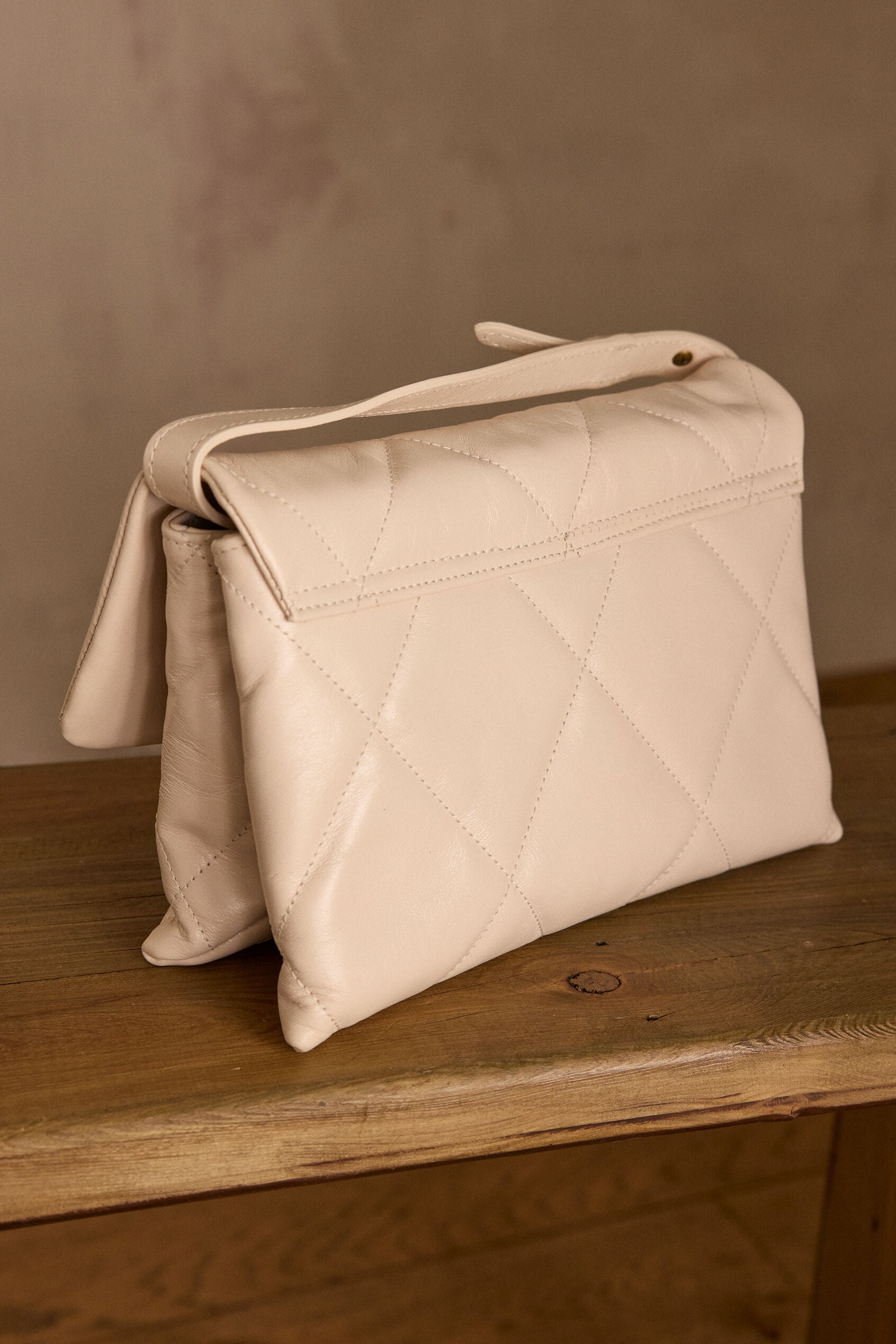 Bolso Pequeño Gaby - Crema