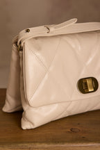 Bolso Pequeño Gaby - Crema