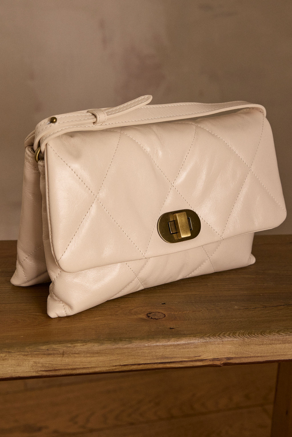 Bolso Pequeño Gaby - Crema