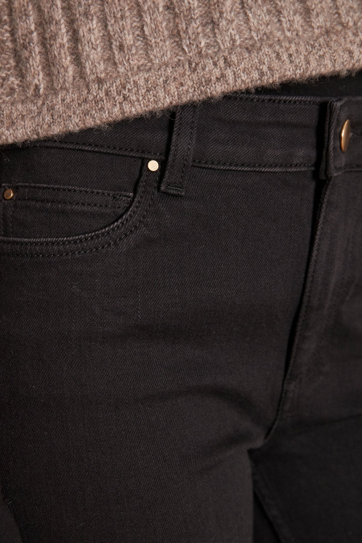 Pantalón Lou Slim - Negro