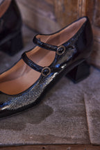 Sandalias Merceditas Rafael - Negro