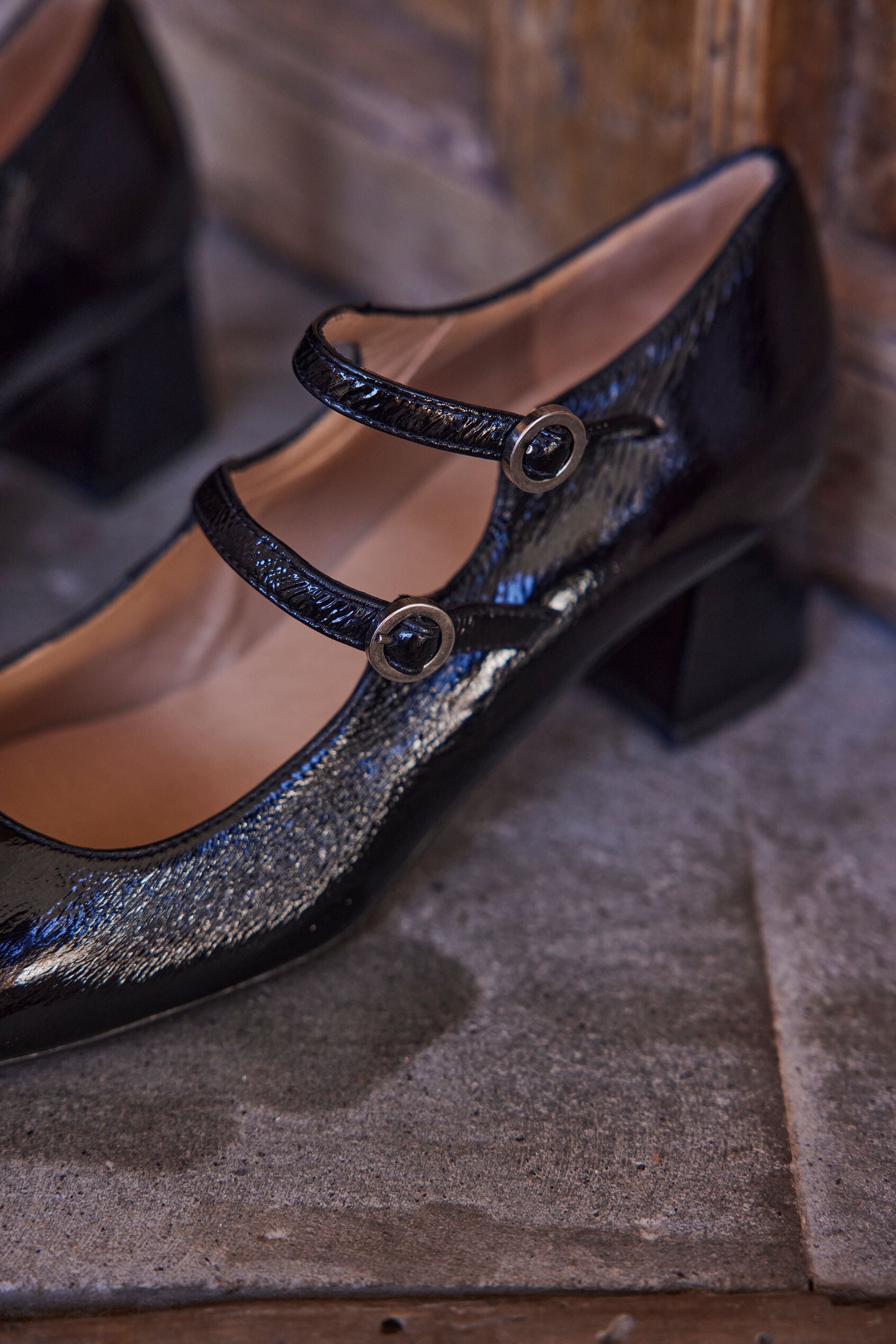 Sandalias Merceditas Rafael - Negro