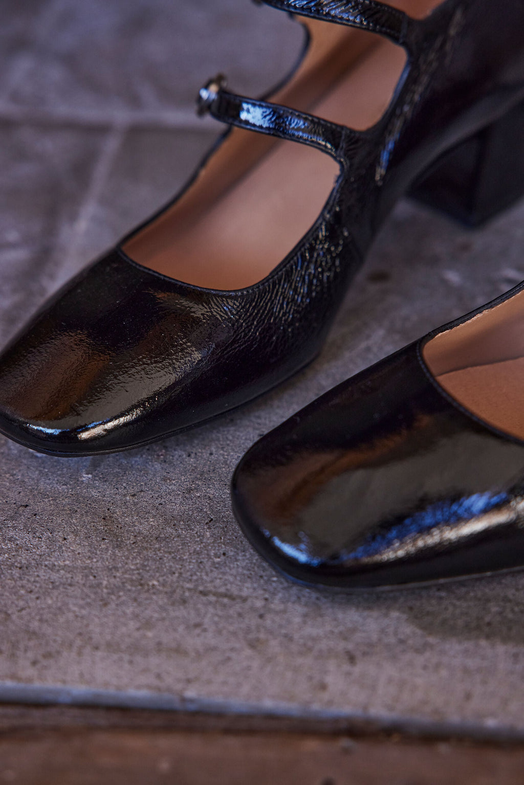 Sandalias Merceditas Rafael - Negro