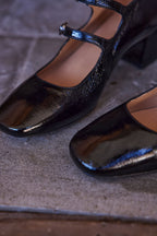 Sandalias Merceditas Rafael - Negro