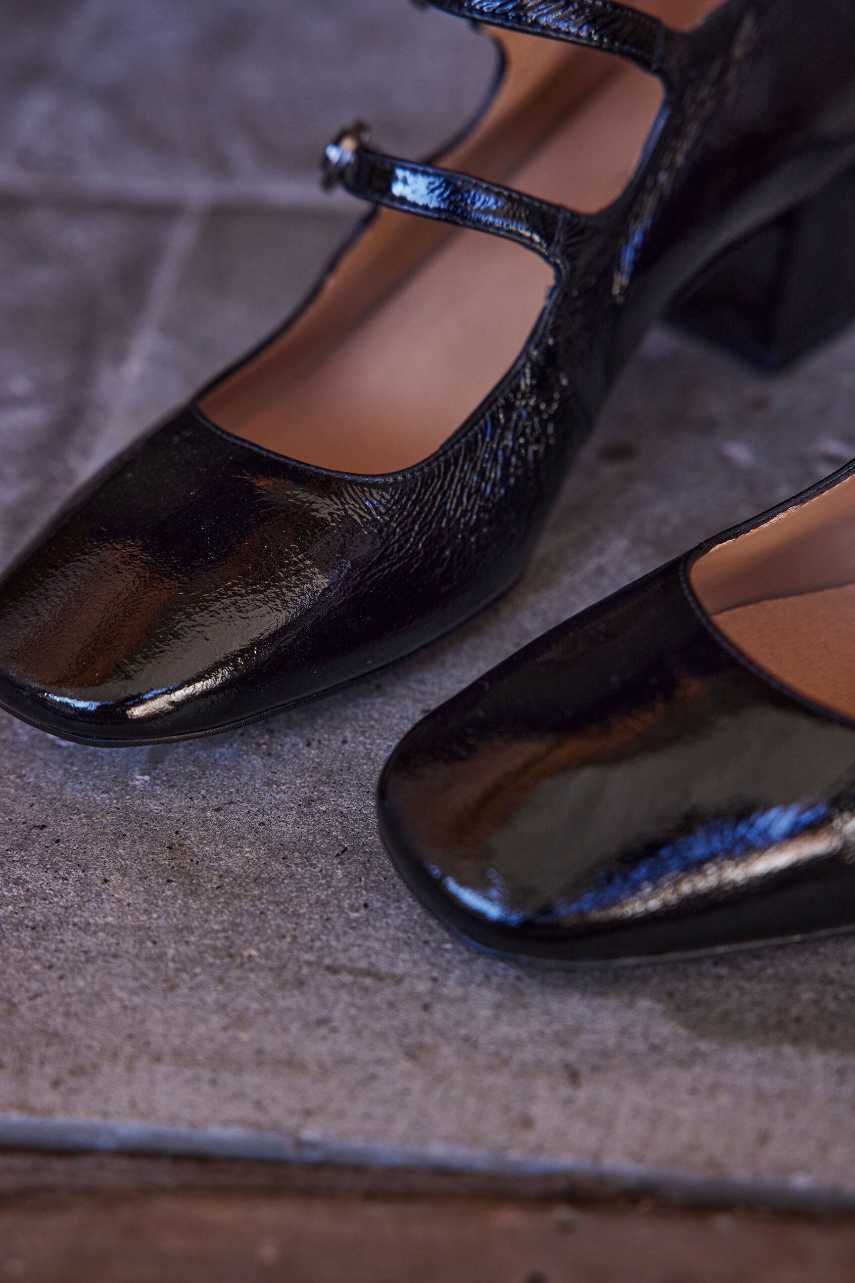 Sandalias Merceditas Rafael - Negro