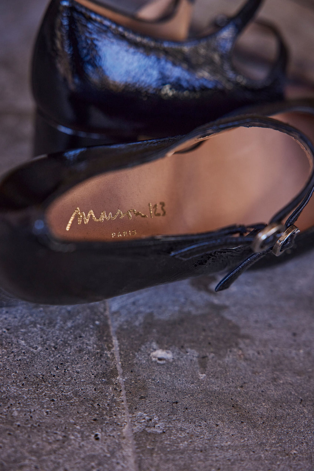 Sandalias Merceditas Rafael - Negro