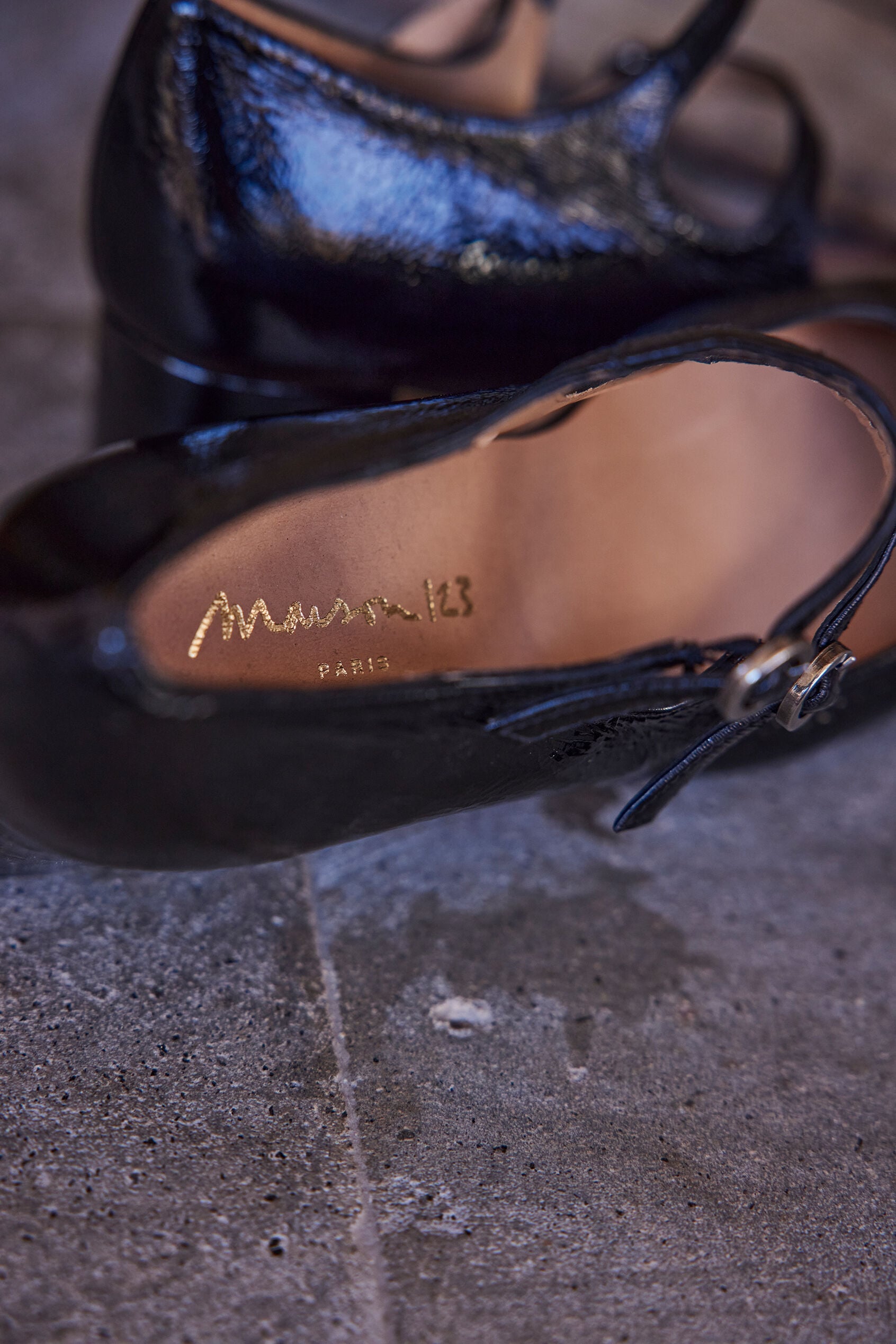Sandalias Merceditas Rafael - Negro