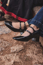 Sandalias Merceditas Rafael - Negro