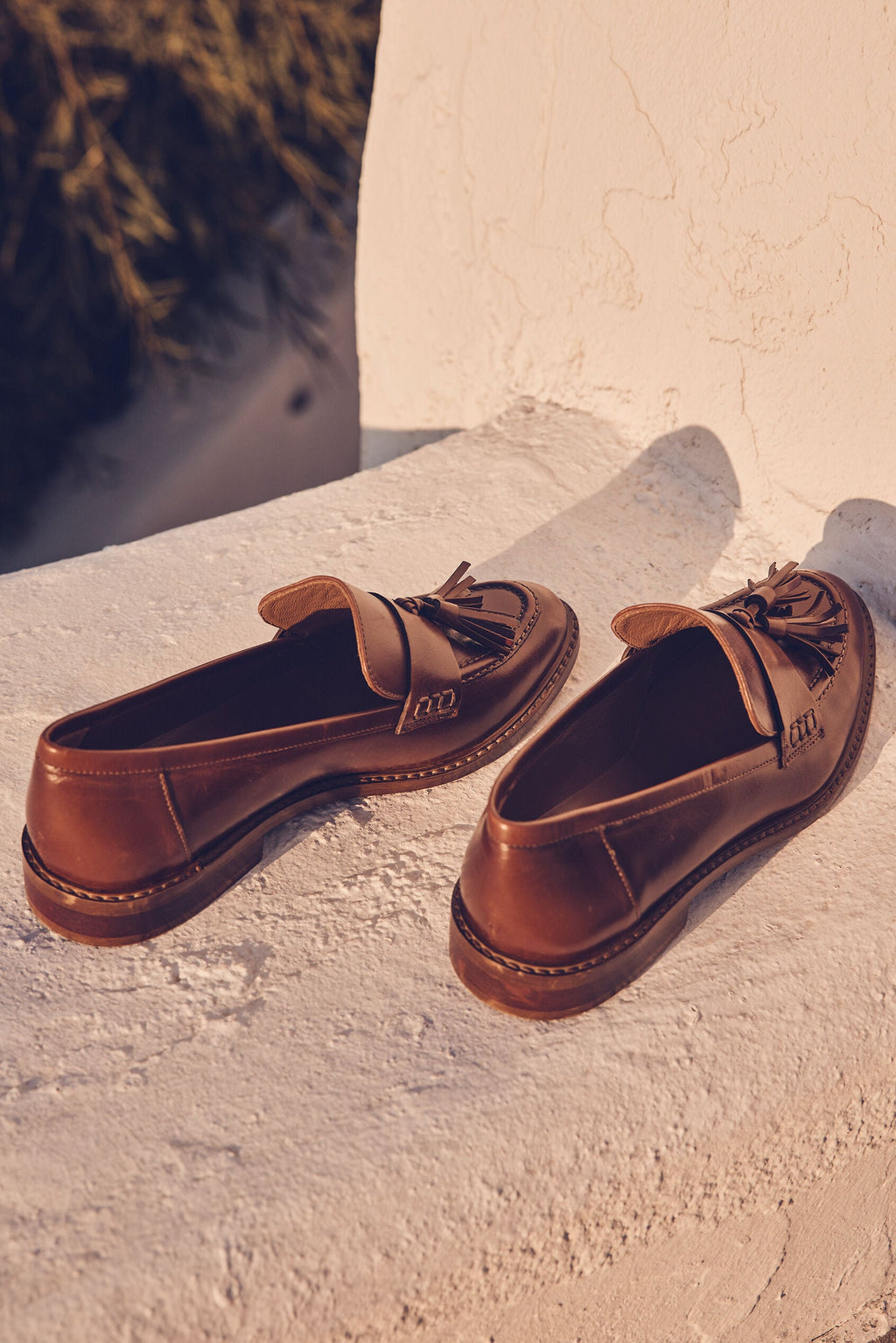 Mocasines Rosa - Camel Claro