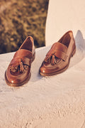 Mocasines Rosa - Camel Claro
