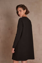 Flou Mathilda Jersey - Negro