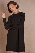 Flou Mathilda Jersey - Negro
