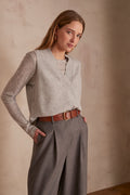 Aristide Jumper - Light Grey Marl