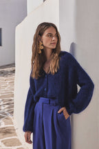 Cárdigan Chelton - Azul Klein