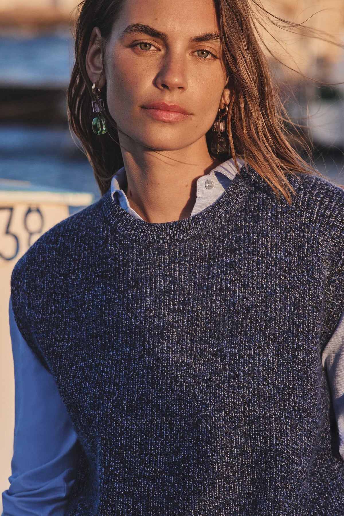 Leroy Jumper - Royal Blue