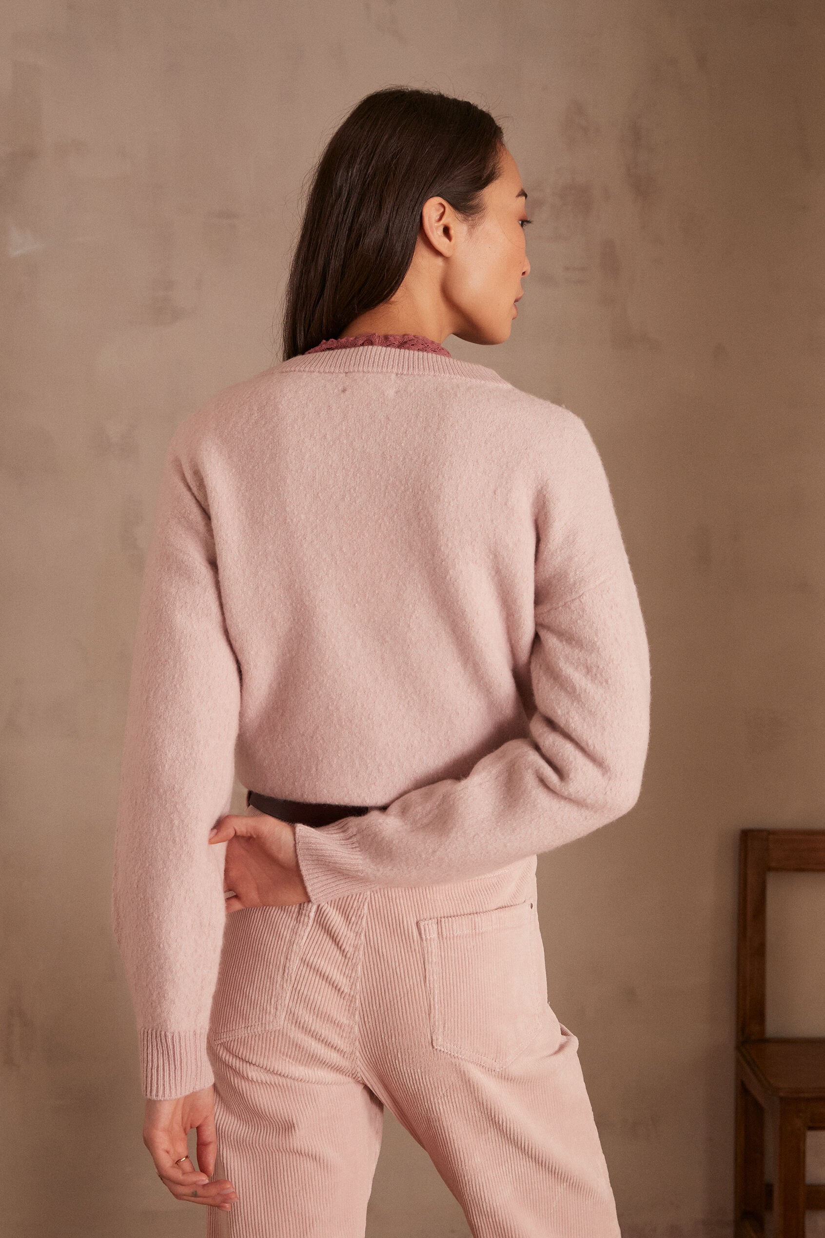 Sully Jumper - Pale Mauve