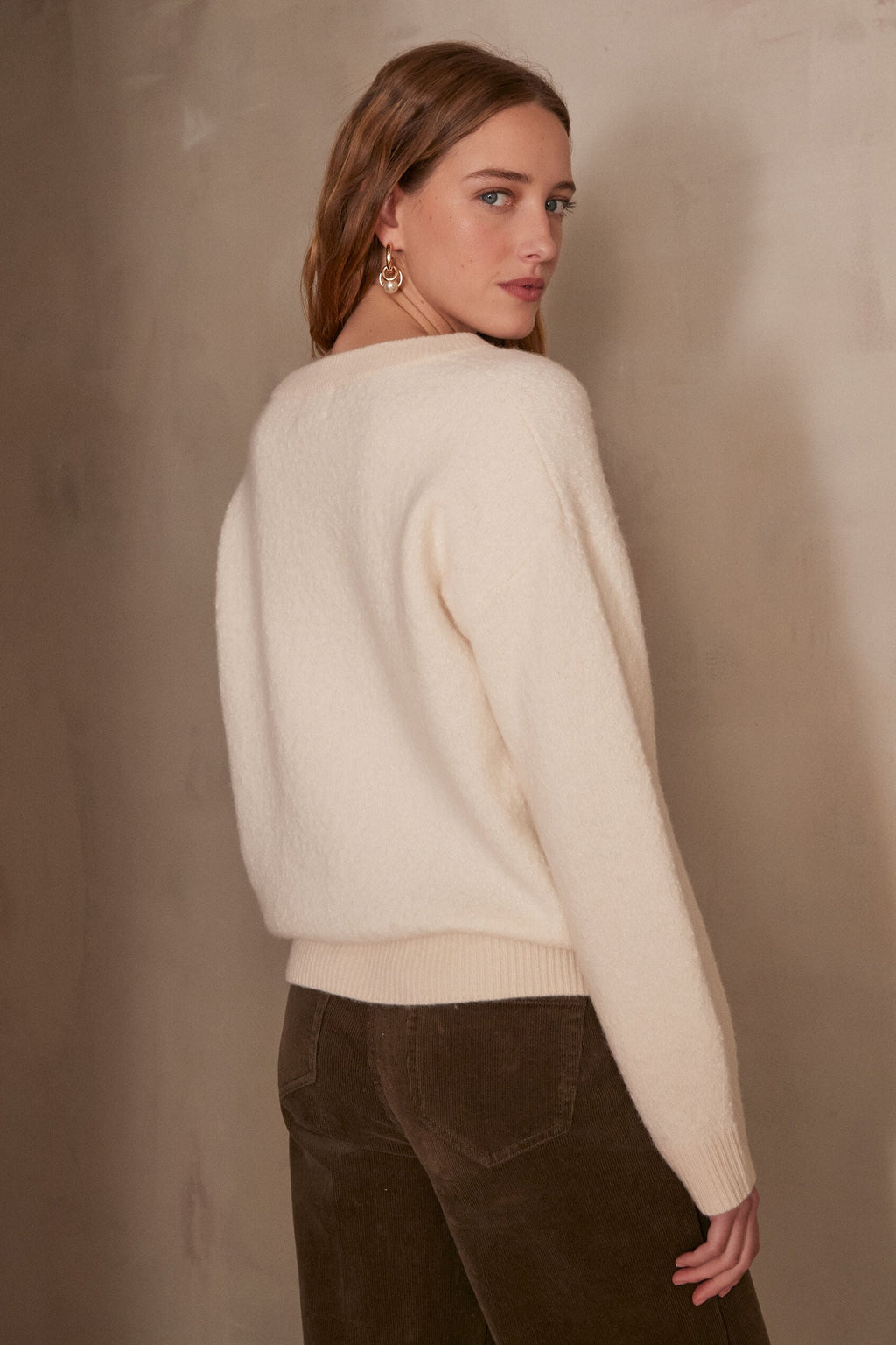 Jersey Sully - Crema