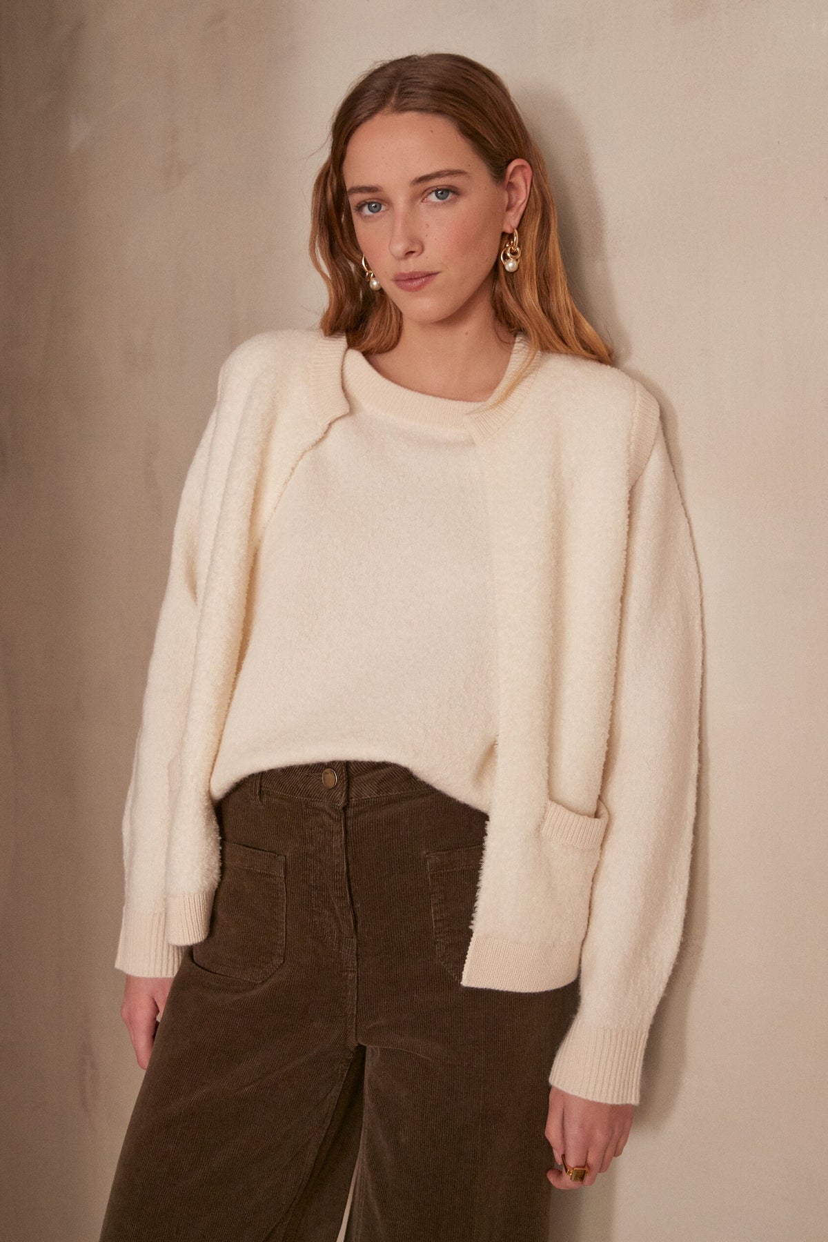 Jersey Sully - Crema