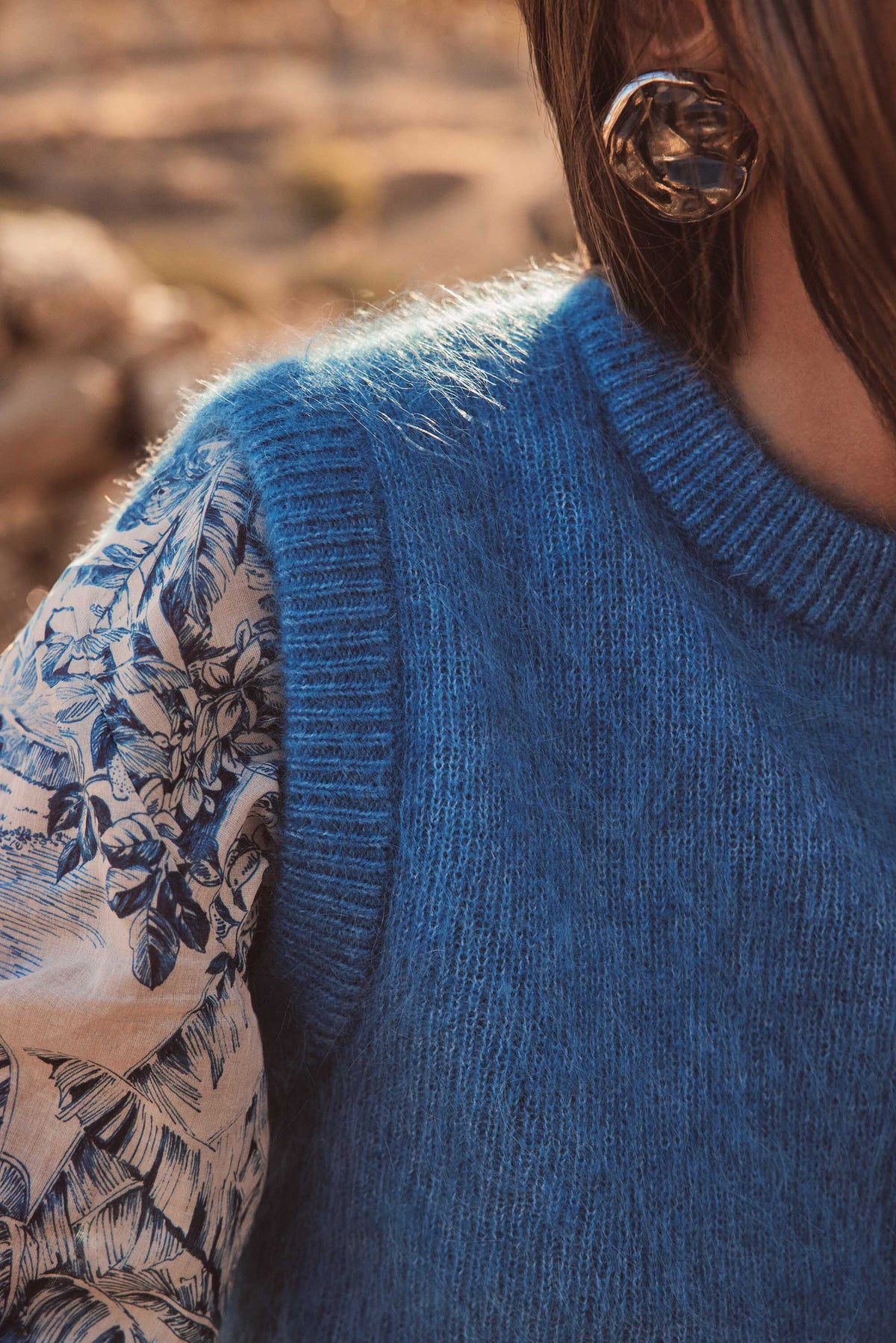 Jersey Scott - Azul