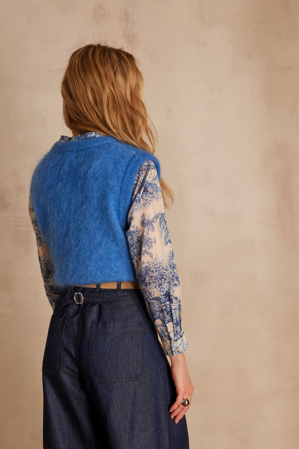 Jersey Scott - Azul