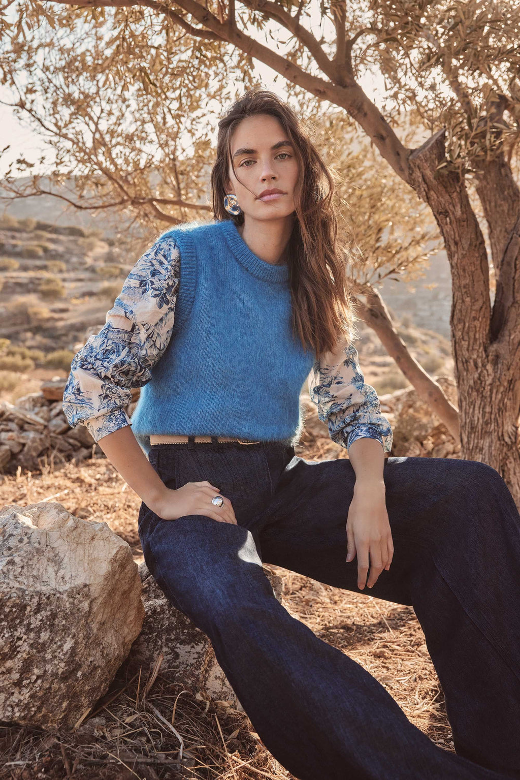 Jersey Scott - Azul
