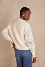 Chaqueta/Cárdigan Sonny - Natural