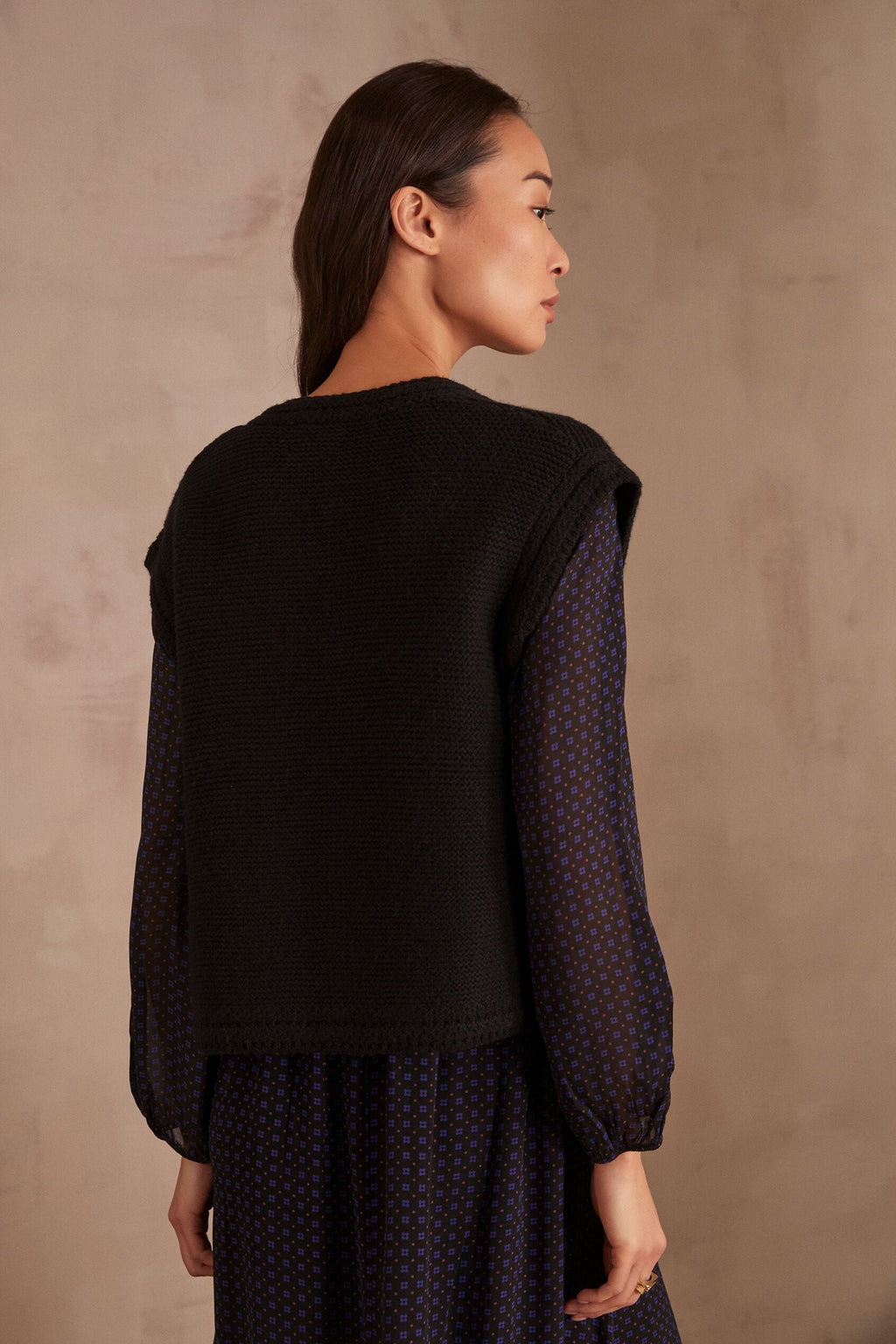 Chaqueta/Cárdigan Sonny - Negro