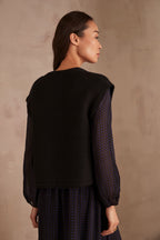 Chaqueta/Cárdigan Sonny - Negro