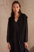Chaqueta/Cárdigan Sonny - Negro