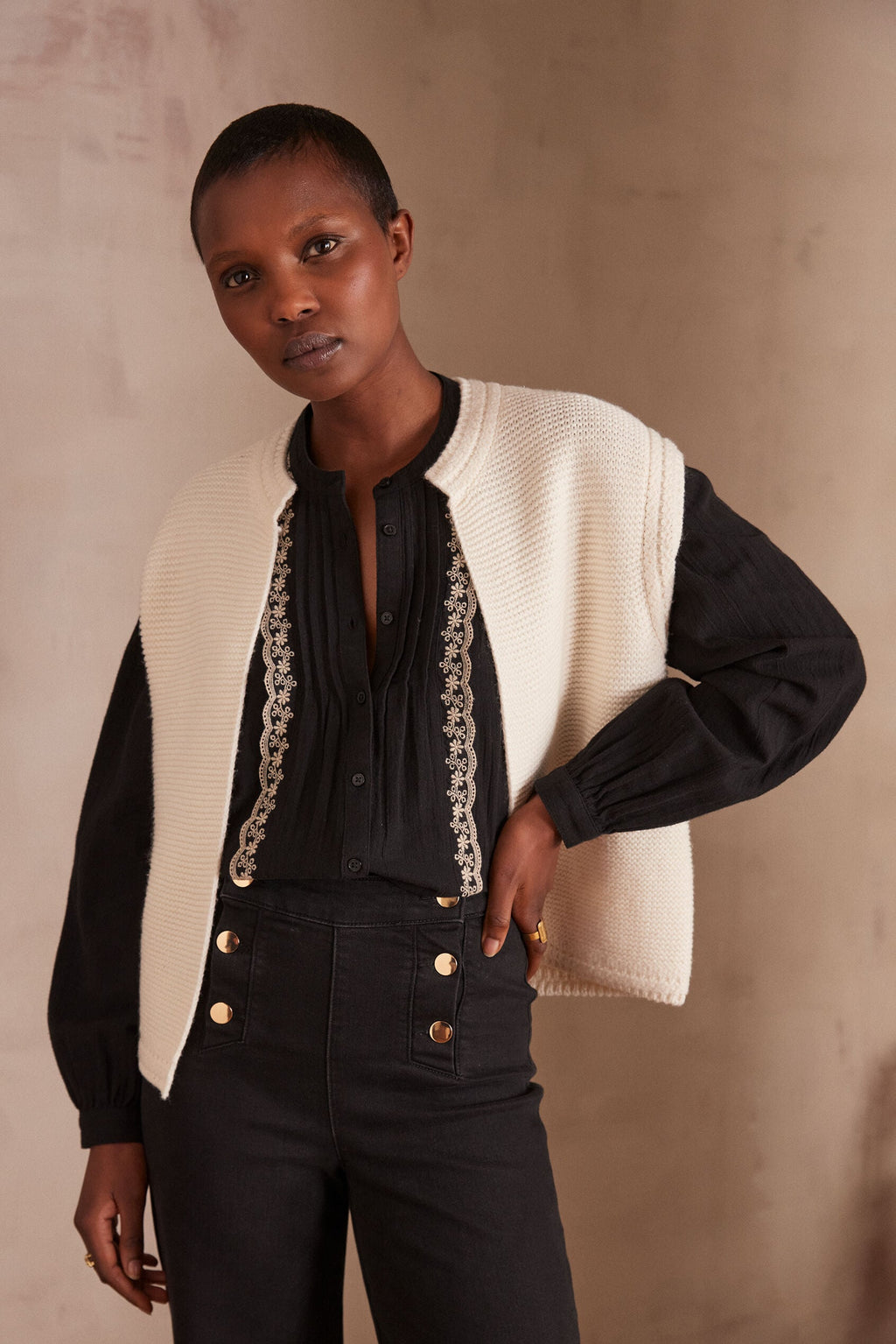 Sonny Cardigan - Cream