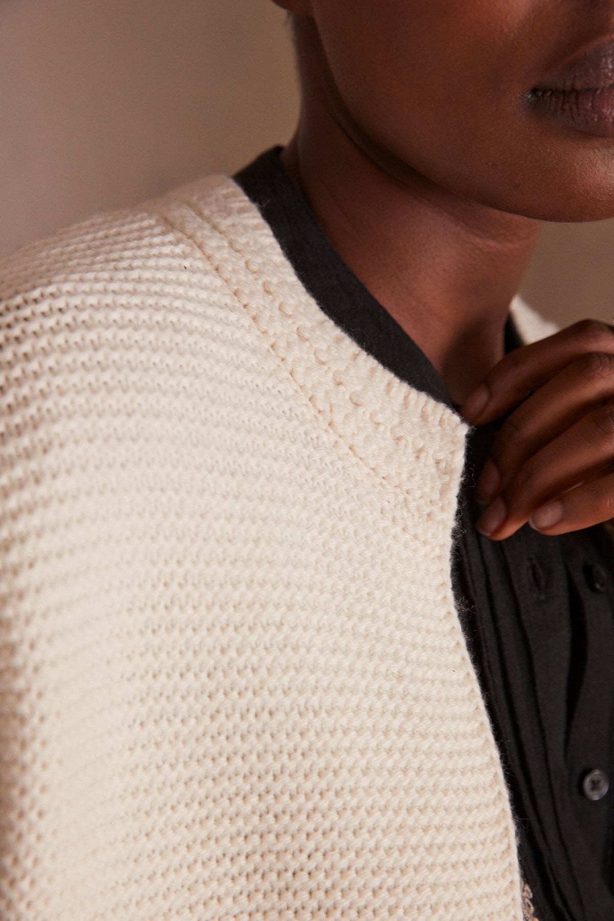 Sonny Cardigan - Cream